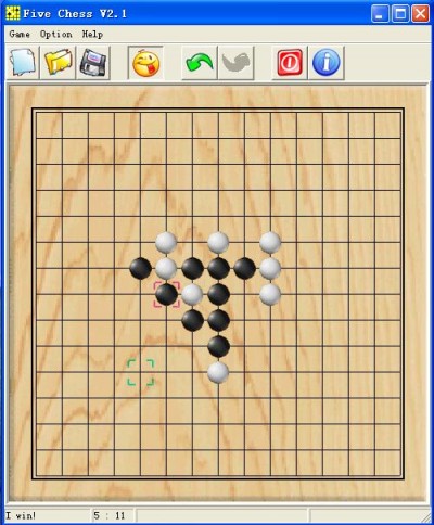 Five chess 2.1 screenshot