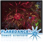 Flaredance Screensaver 1.0 screenshot Flaredance Screensaver 1.0 screenshot