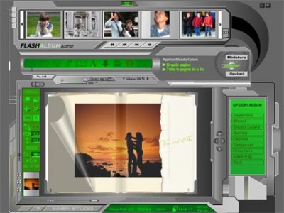 FLASH-Album Author 1.5 screenshot FLASH-Album Author 1.5 screenshot