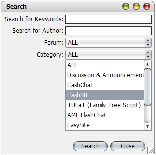Flash Component Set 3 1.0 screenshot