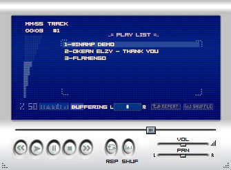 Flash MP3 Player and Component 1.0.1 screenshot