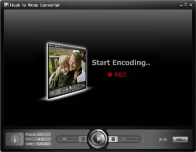 Flash to Video Converter Pro. 1.12 screenshot Flash to Video Converter Pro. 1.12 screenshot