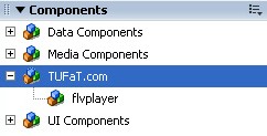 Flash Video Component 1.0 screenshot Flash Video Component 1.0 screenshot