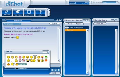 FlashChat Desktop Skin 1.0.5 screenshot