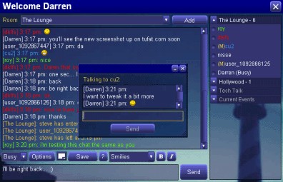 FlashChat 4.7.12 screenshot FlashChat 4.7.12 screenshot