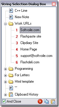 Flashpaste Pro 3.41 screenshot