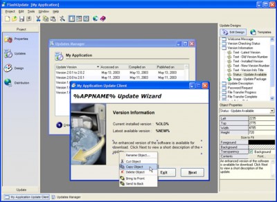FlashUpdate 1.3.7 screenshot