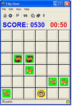 Flip Over 3.2 screenshot
