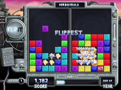 FlipIt: Eons Demo 1 screenshot