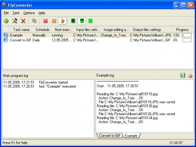 FlyConverter 1.2 screenshot FlyConverter 1.2 screenshot