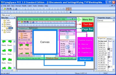 FlyingSpace PCE 2.0 Std. screenshot