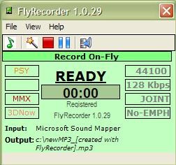 FlyRec 1.0.29 screenshot FlyRec 1.0.29 screenshot