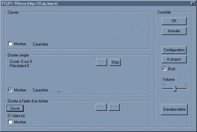 FMorse 1.0.0.547 screenshot FMorse 1.0.0.547 screenshot