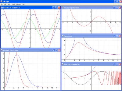 FNGraph 2.61 screenshot