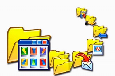 Folder Icon Library 1.0 screenshot