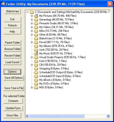 Folder Utility 1.00 screenshot Folder Utility 1.00 screenshot