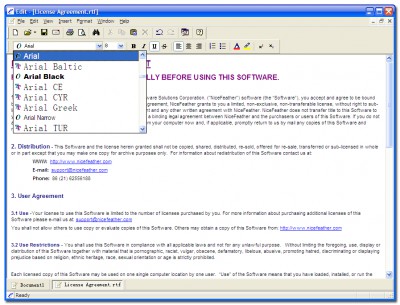 FontCombo ActiveX Control 1.0.0.1 screenshot FontCombo ActiveX Control 1.0.0.1 screenshot