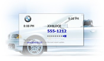 fonXL Call Display Screen Saver 1.0.2 screenshot fonXL Call Display Screen Saver 1.0.2 screenshot