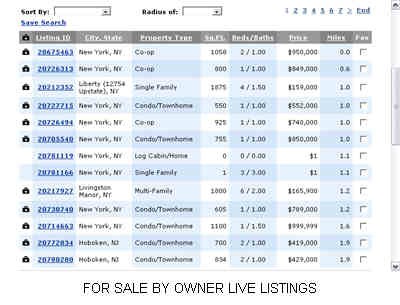For Sale By Owner Live Listings 1.0 screenshot For Sale By Owner Live Listings 1.0 screenshot