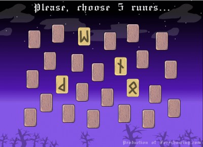 Foreshowing - Norse Runes Reading 1.00 screenshot Foreshowing - Norse Runes Reading 1.00 screenshot