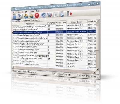 Forum Poster V3 3.21 screenshot