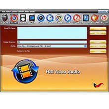 Fox Video Capture/Convert/Burn Studio 8.0.1.18 screenshot Fox Video Capture/Convert/Burn Studio 8.0.1.18 screenshot