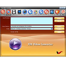 Fox Video Converter 8.0.8.28 screenshot