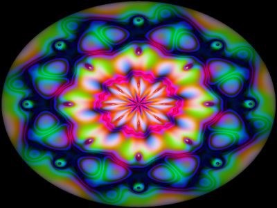 Fractal_Mandala Screensaver 2.0 screenshot