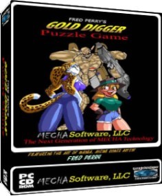 Fred Perry Gold Digger Puzzle Game CDRom and Demo 2.0 screenshot Fred Perry Gold Digger Puzzle Game CDRom and Demo 2.0 screenshot