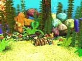 Free 3D Aquarium Screensaver 1.0 screenshot