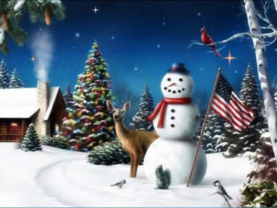 Free American Snowman ScreenSaver 1.0 screenshot Free American Snowman ScreenSaver 1.0 screenshot