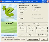 Free Antivirus and AntiSpyware - MWAV 9.5.8 screenshot Free Antivirus and AntiSpyware - MWAV 9.5.8 screenshot