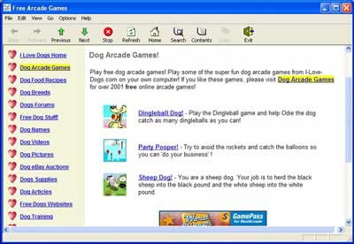 Free Arcade Games 1 screenshot