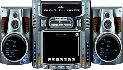 Free Audio DJ Mixer 2.3.0.0 screenshot
