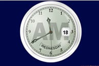 Free Clock Screensaver 1.0 screenshot