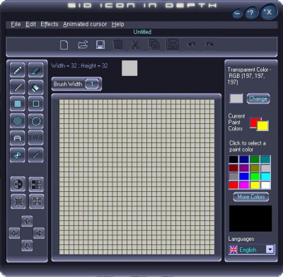 Free Icon InDepth 1.2.0.1 screenshot