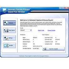 Free Internet/System Privacy Guard 5.0.1 screenshot