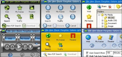 Free Kazaa Skins 2.8 screenshot Free Kazaa Skins 2.8 screenshot