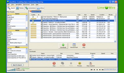 Free Limewire Download 4.12.8 screenshot Free Limewire Download 4.12.8 screenshot
