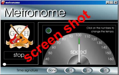 Free Mac OSX metronome 1.50 screenshot Free Mac OSX metronome 1.50 screenshot