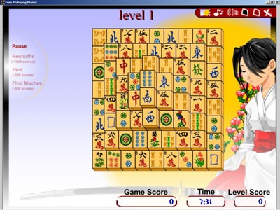 Free Mahjong Planet 2.2 screenshot Free Mahjong Planet 2.2 screenshot