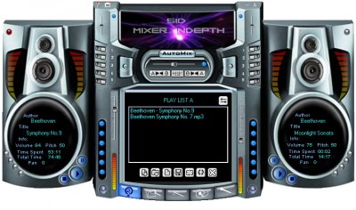 Free Mixer Indepth 1.2.0.1 screenshot Free Mixer Indepth 1.2.0.1 screenshot