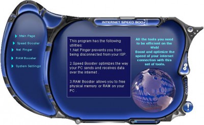 Free Net Speed Booster 4.3.0.0 screenshot Free Net Speed Booster 4.3.0.0 screenshot