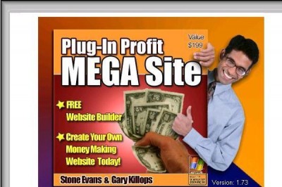 FREE Plug-In Profit MEGA Site Builder 1.0 screenshot