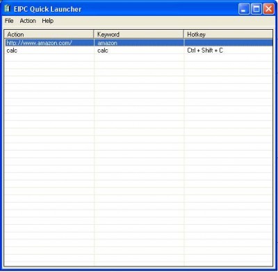 free Quick Launcher 1.00 screenshot free Quick Launcher 1.00 screenshot