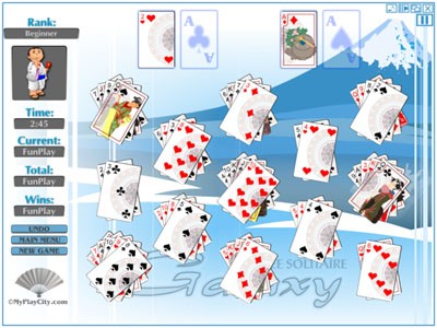 Free Solitaire Galaxy 2.2 screenshot