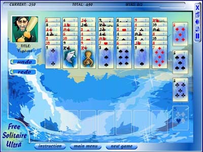Free Solitaire Ultra 2.1 screenshot