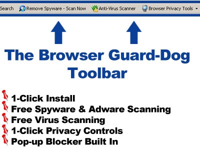 Free Spyware Remover Toolbar 1.2 screenshot Free Spyware Remover Toolbar 1.2 screenshot