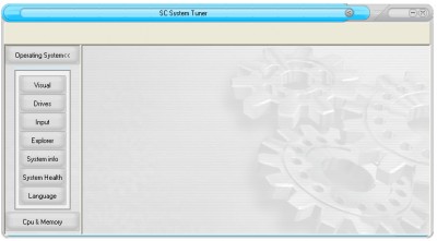 Free System Tuner 3.0.0.2 screenshot Free System Tuner 3.0.0.2 screenshot