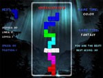 Free Tetris Game Screensaver 1.0 screenshot